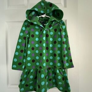 Baby Gap Sweater Dress – 5 Years Old (Green Polka Dot)